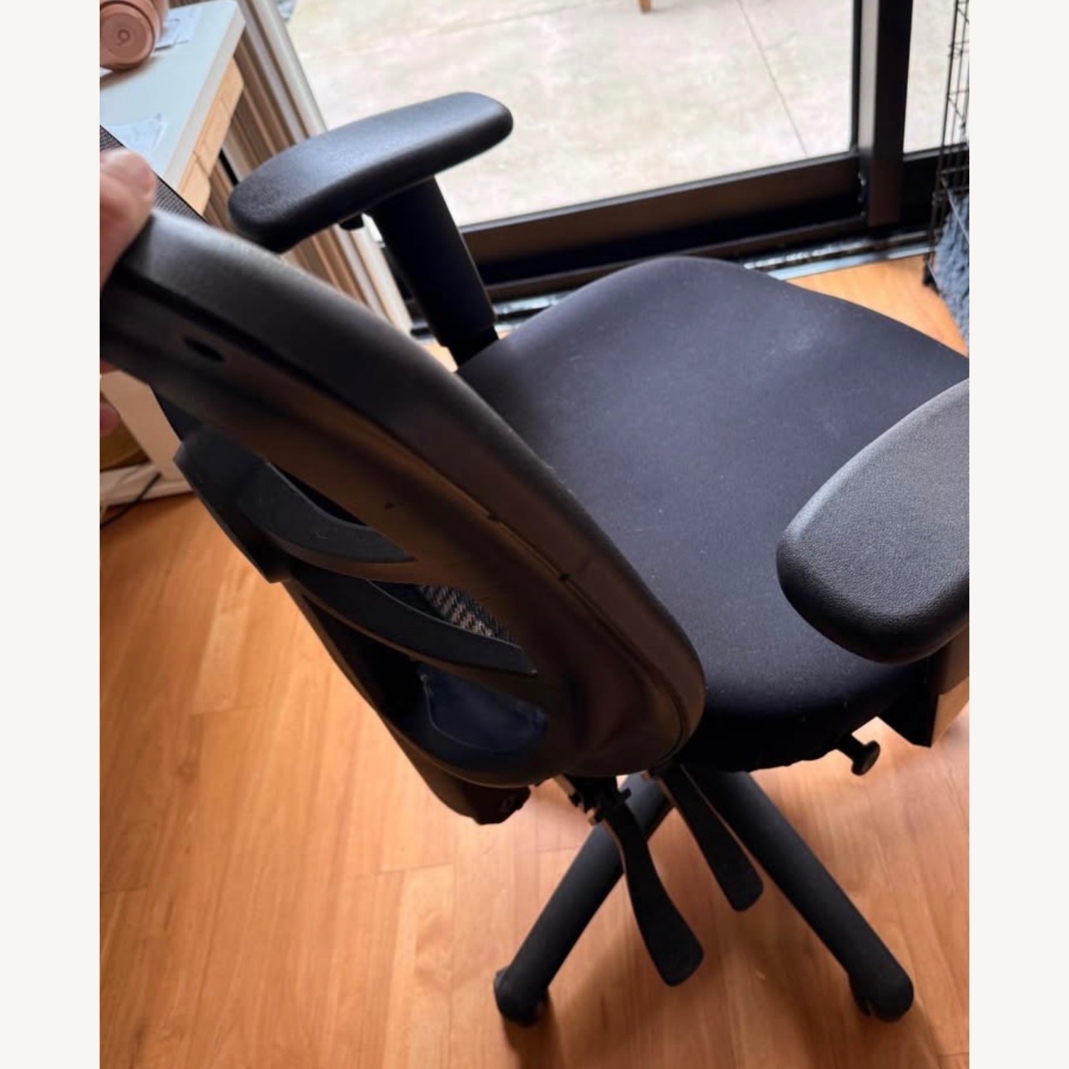 Black Office Chair - image-4