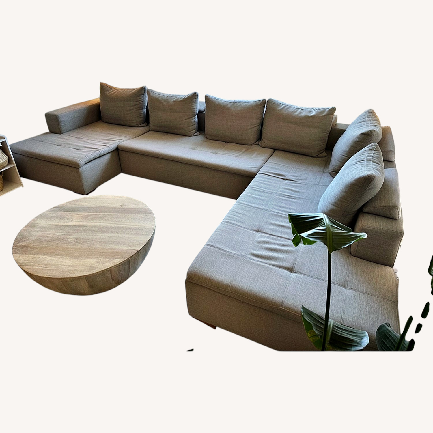 BoConcept Mezzo Gray Fabric 3 Piece Sectional - image-7