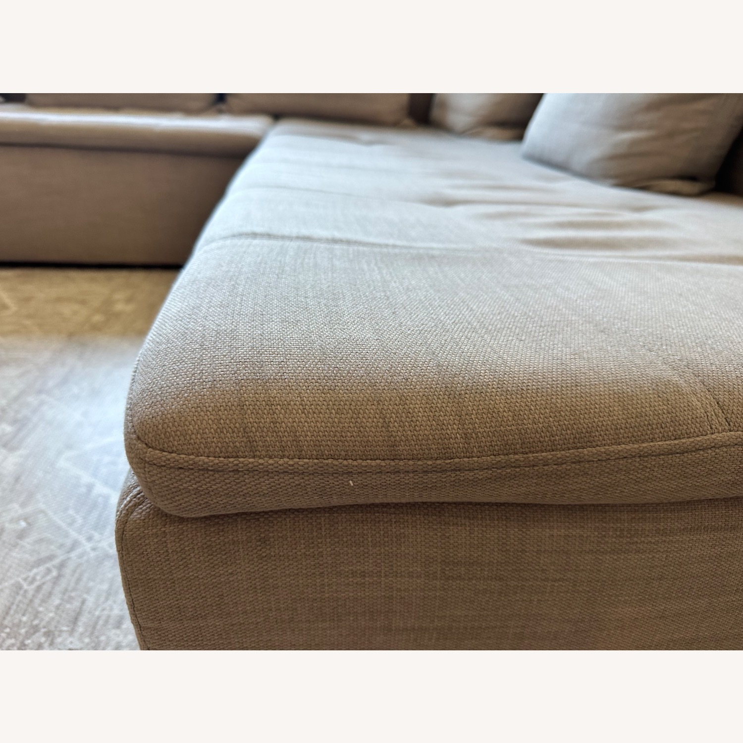 BoConcept Mezzo Gray Fabric 3 Piece Sectional - image-4
