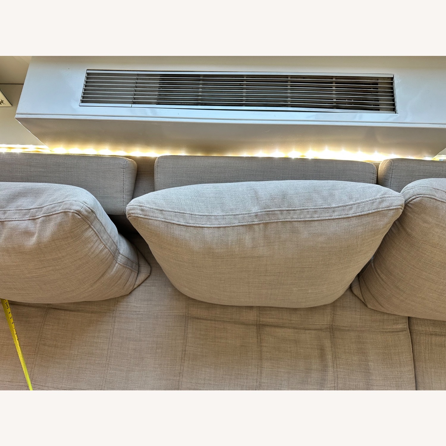 BoConcept Mezzo Gray Fabric 3 Piece Sectional - image-6