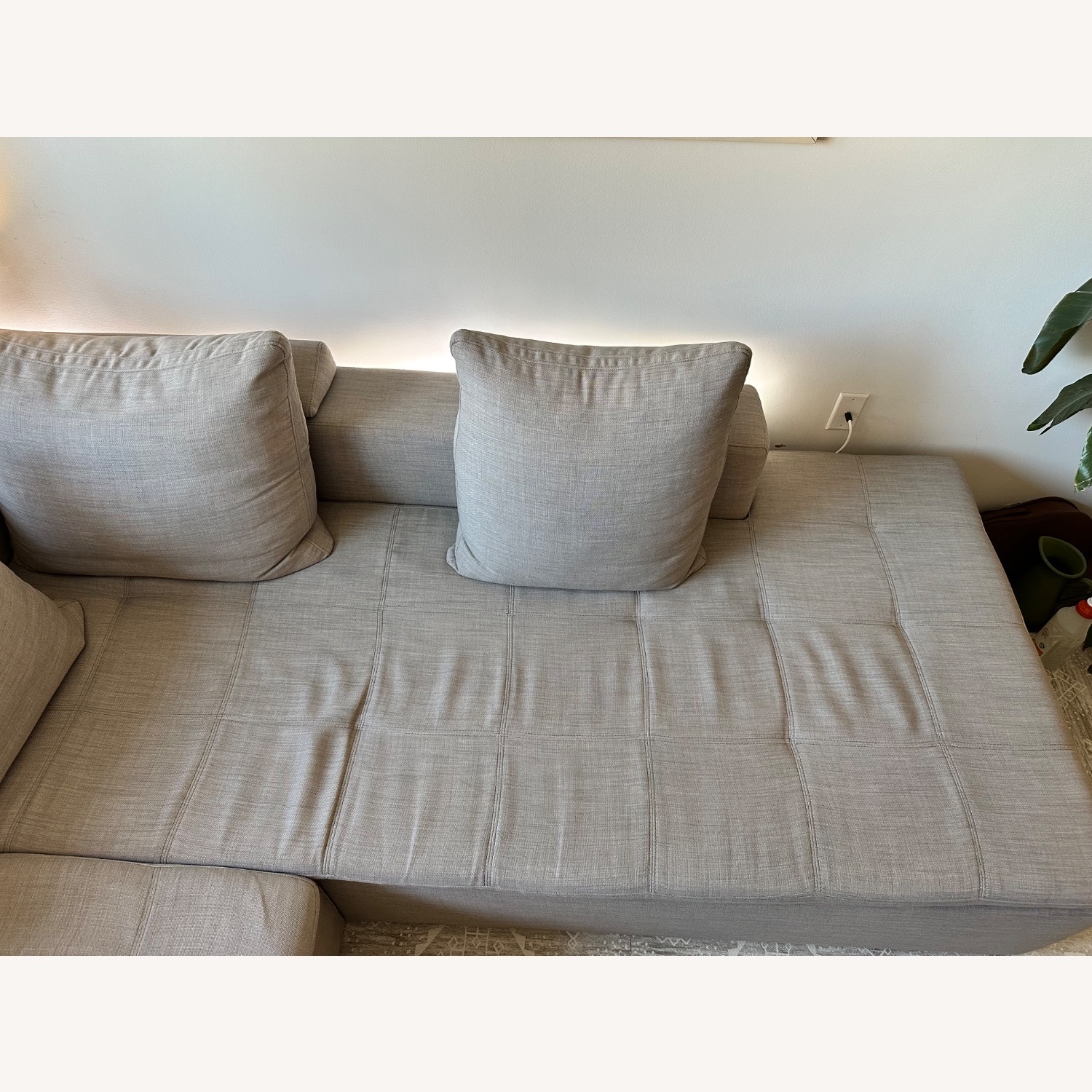 BoConcept Mezzo Gray Fabric 3 Piece Sectional - image-5