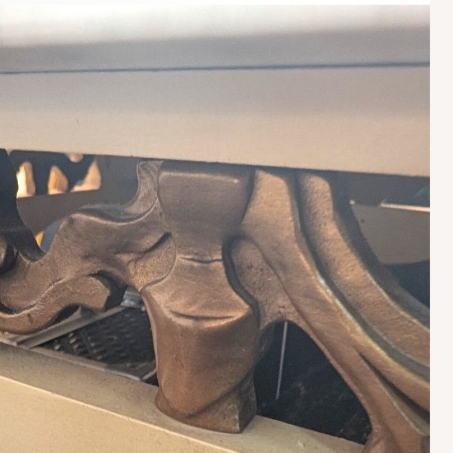 Vintage ltalian Marble Top Nightstands - image-3