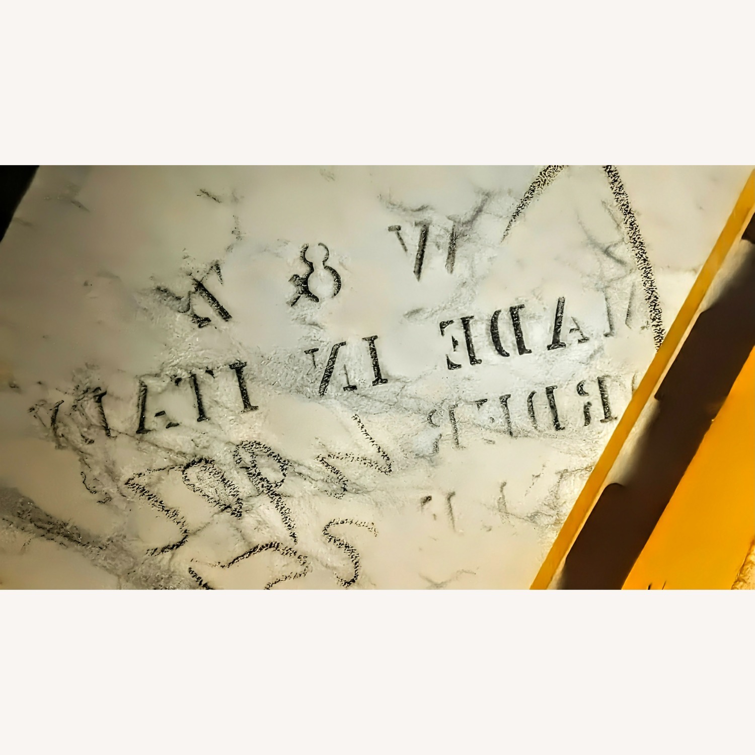 Vintage ltalian Marble Top Nightstands - image-2