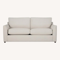 City Furniture Natural Fabric 3+ Seater Sofa