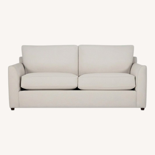 Used City Furniture Natural Fabric 3+ Seater Sofa for sale on AptDeco