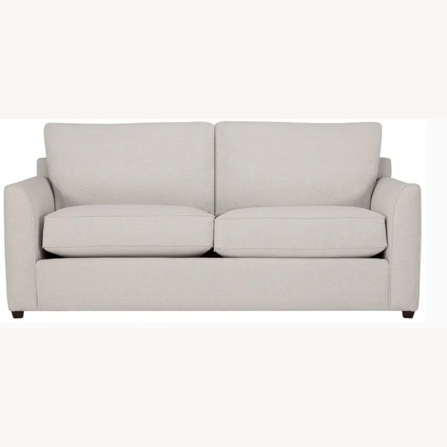 City Furniture Natural Fabric 3+ Seater Sofa - image-4