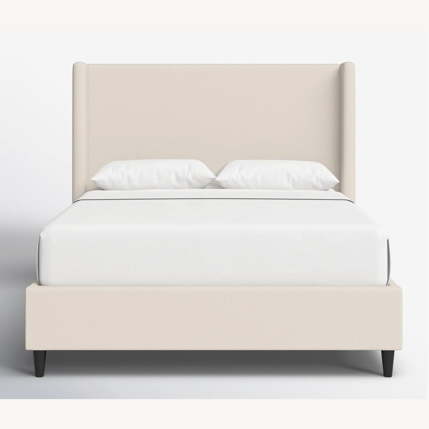 Wayfair Ana Upholstered Wingback Bed - image-4