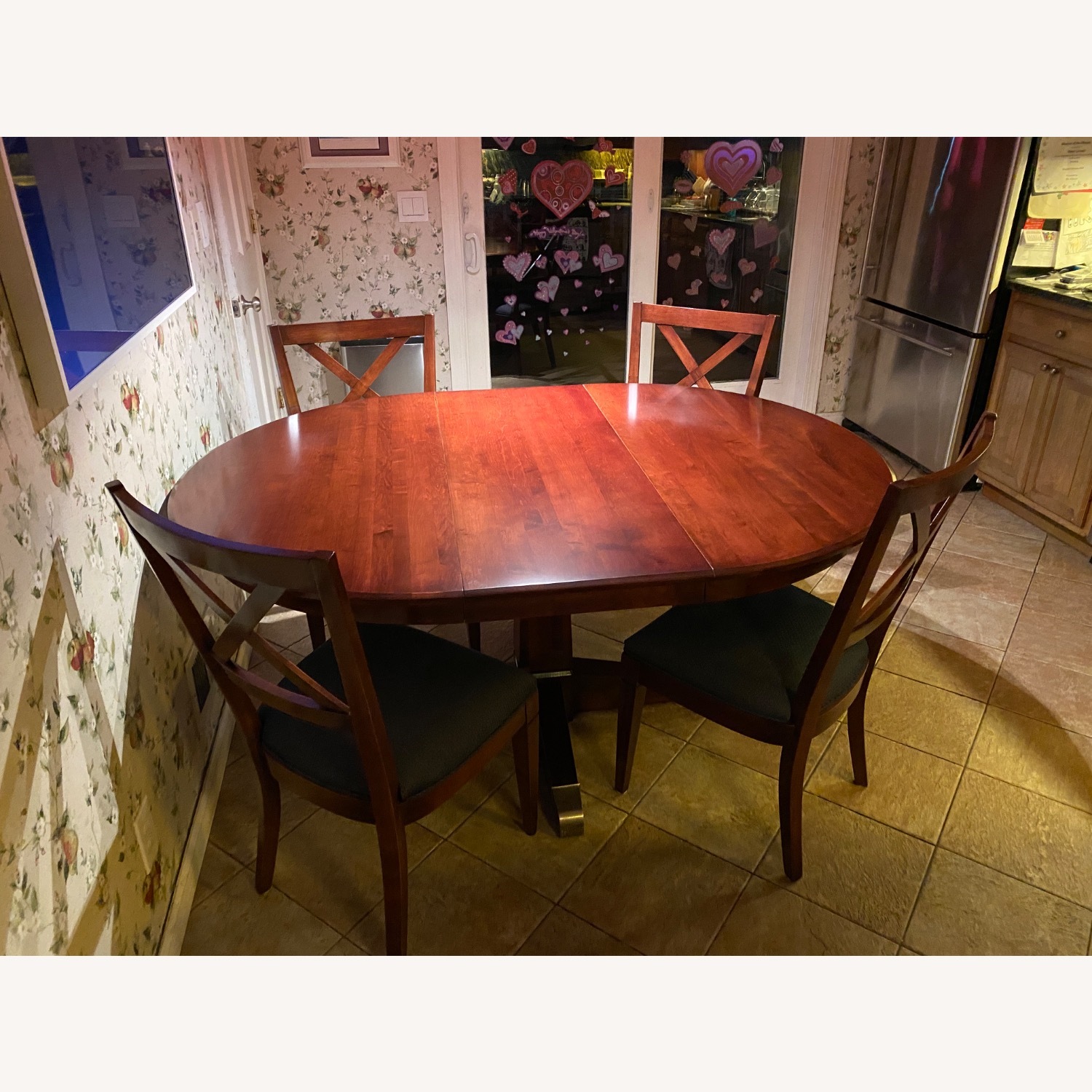 Ethan Allen British Classics Pedestal Dining Table - image-2