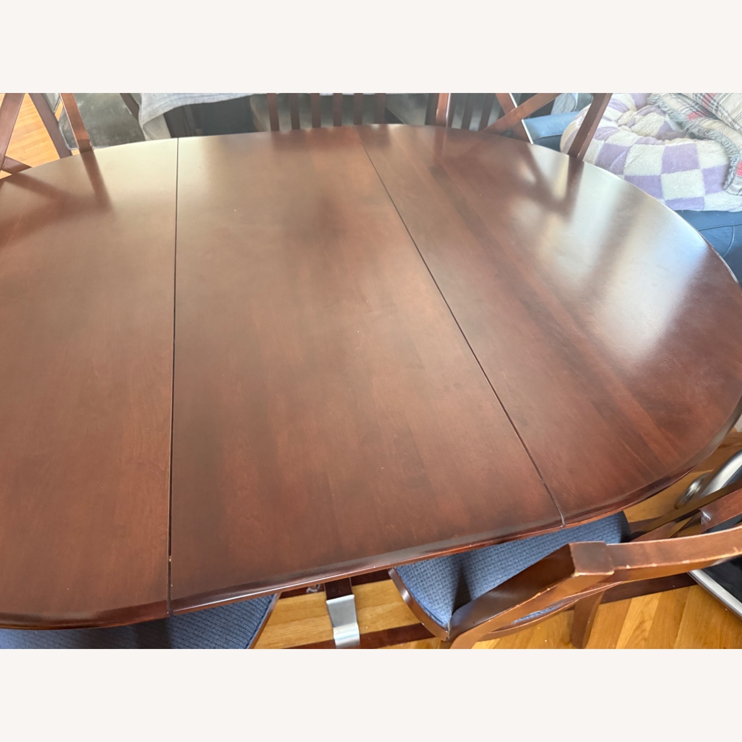 Ethan Allen British Classics Pedestal Dining Table - image-16