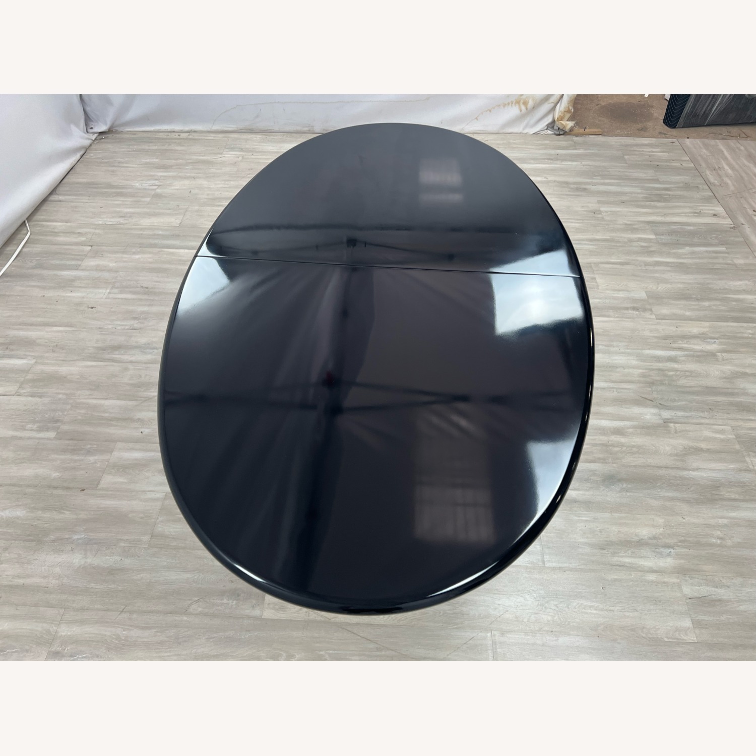 Vintage Roche Bubois Oval Extendable Dining Table - image-5