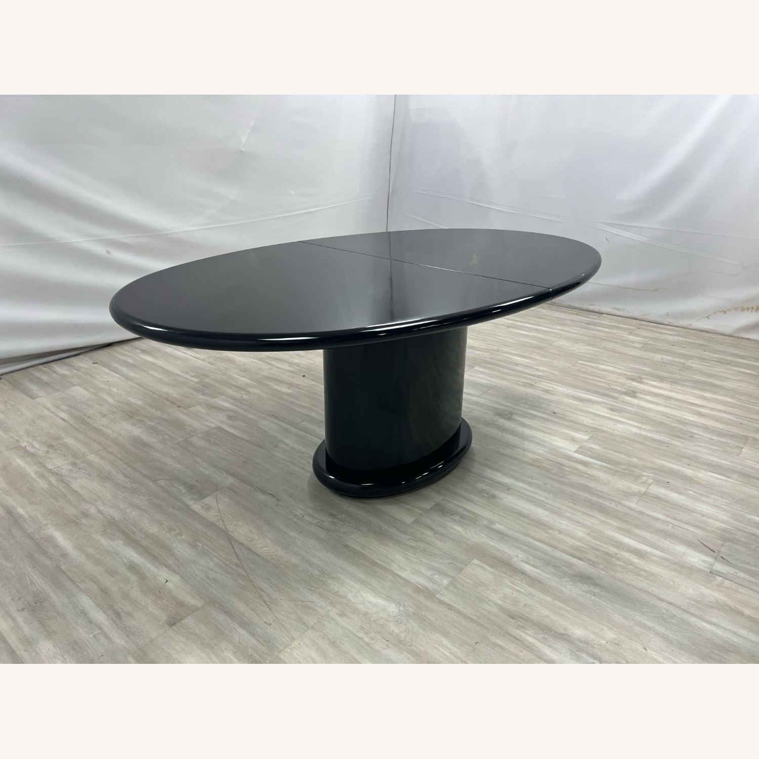 Vintage Roche Bubois Oval Extendable Dining Table - image-4