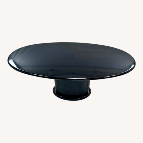 Used Vintage Roche Bubois Oval Extendable Dining Table for sale on AptDeco