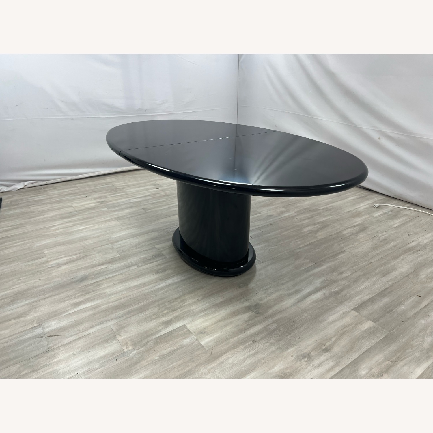 Vintage Roche Bubois Oval Extendable Dining Table - image-3