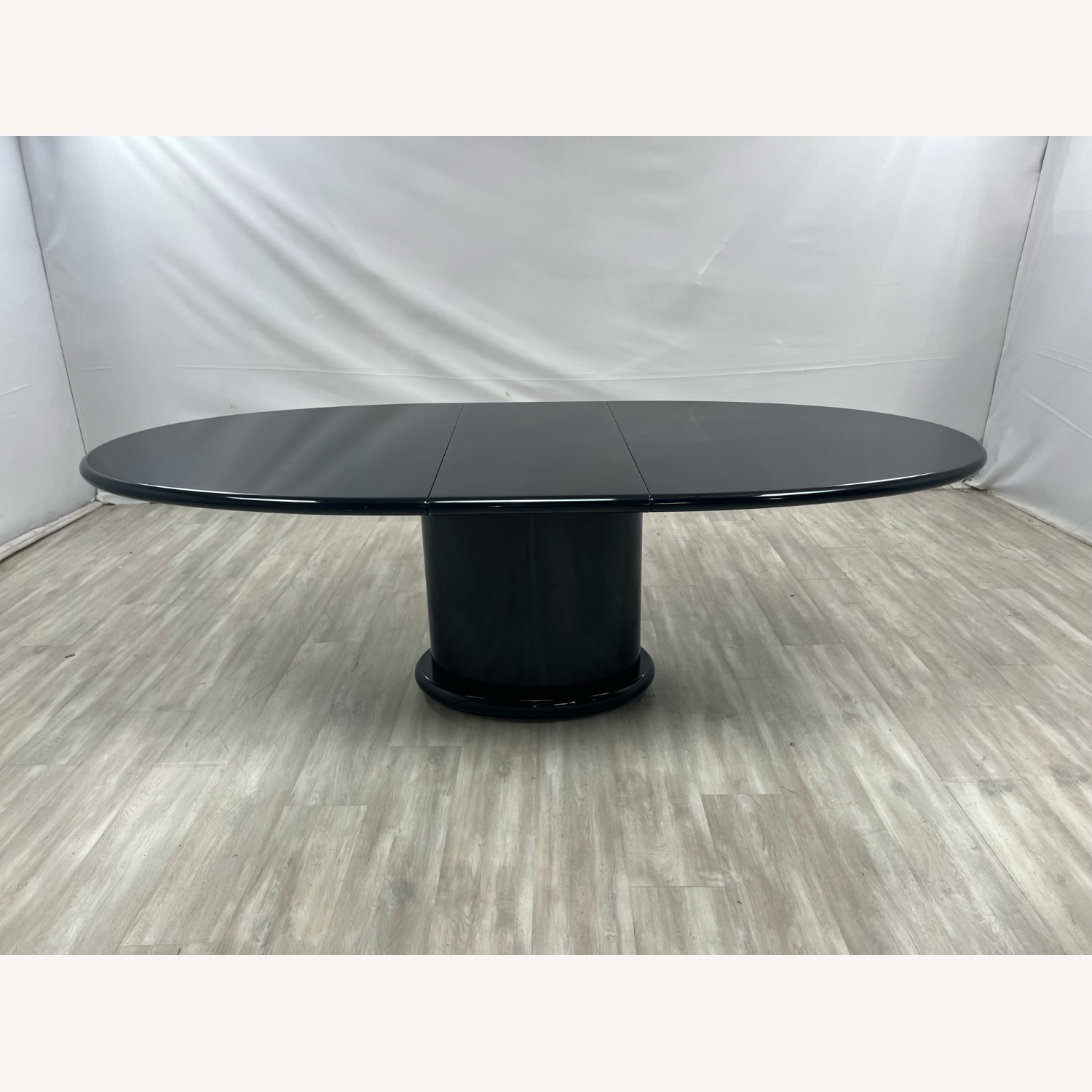 Vintage Roche Bubois Oval Extendable Dining Table - image-7