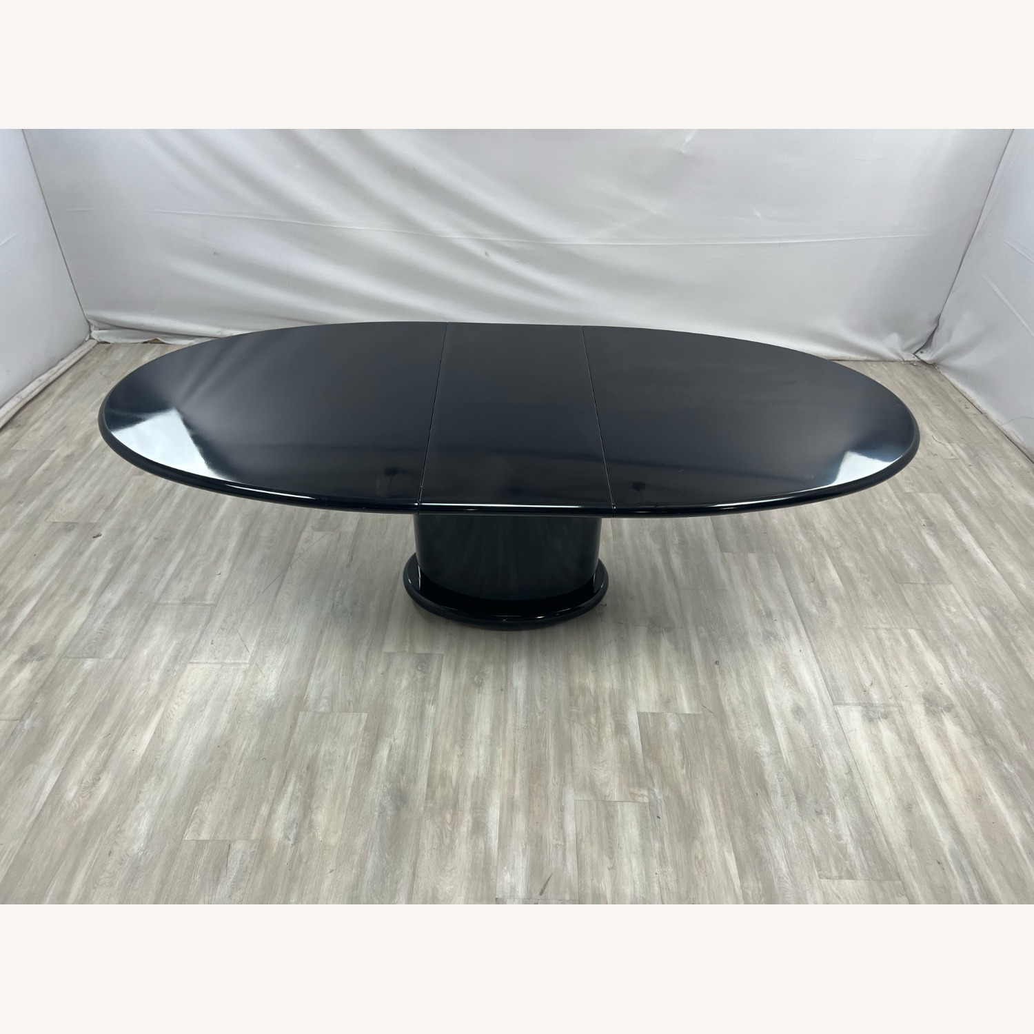 Vintage Roche Bubois Oval Extendable Dining Table - image-8