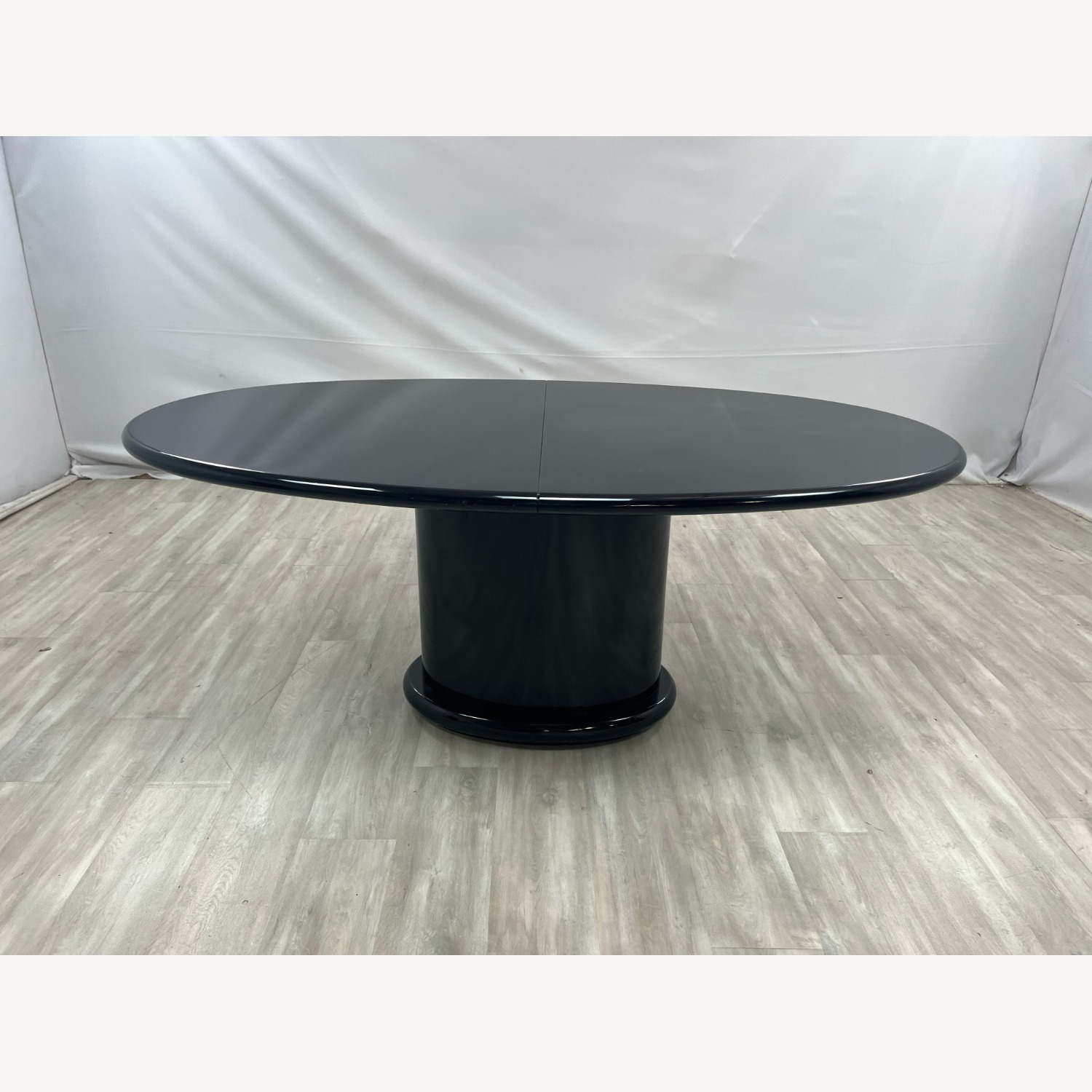 Vintage Roche Bubois Oval Extendable Dining Table - image-2