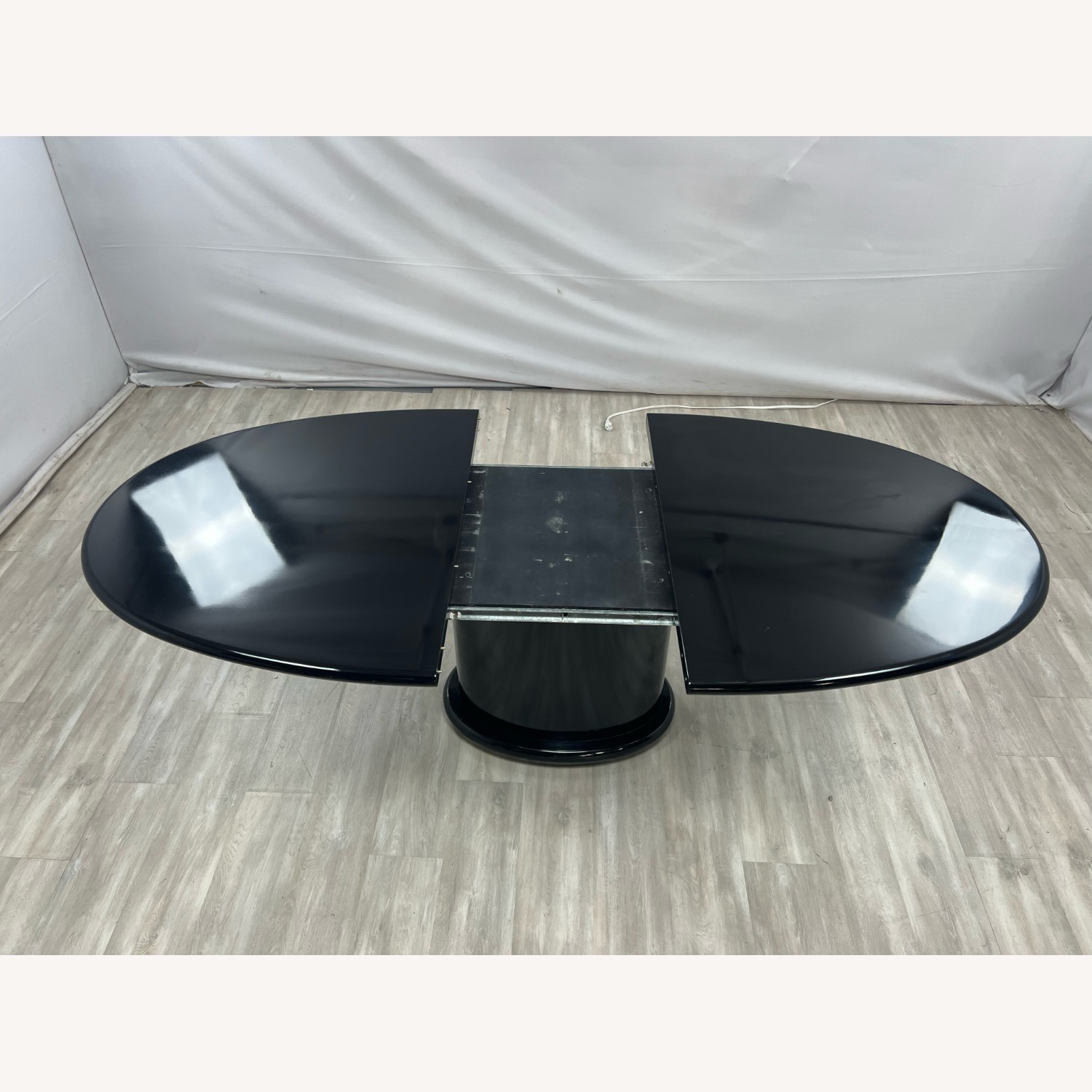 Vintage Roche Bubois Oval Extendable Dining Table - image-6