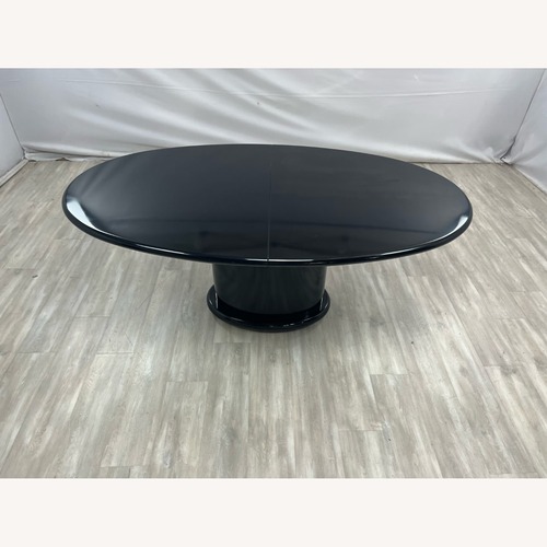 Used Vintage Roche Bubois Oval Extendable Dining Table for sale on AptDeco