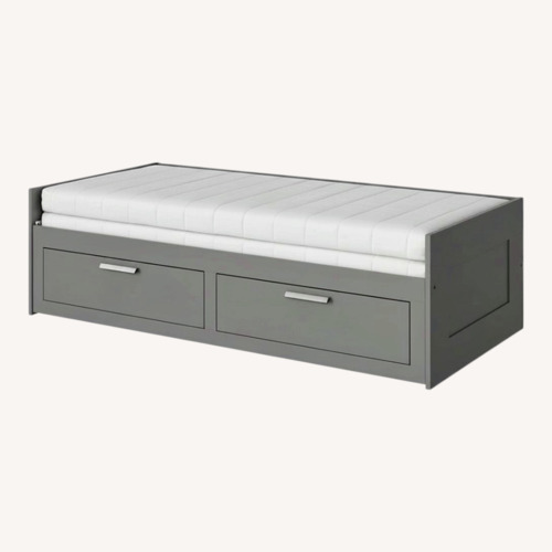 Used IKEA Brimmes Double Bed  for sale on AptDeco