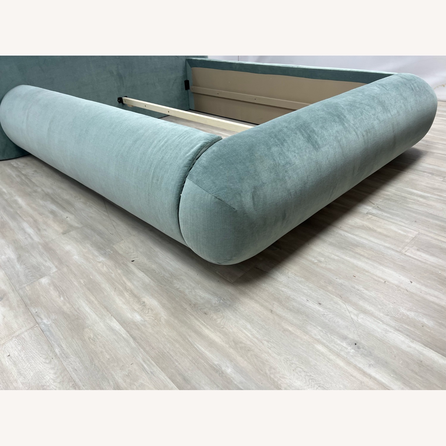 Lulu & Georgia Penley Rounded Full Platform Bed - image-8