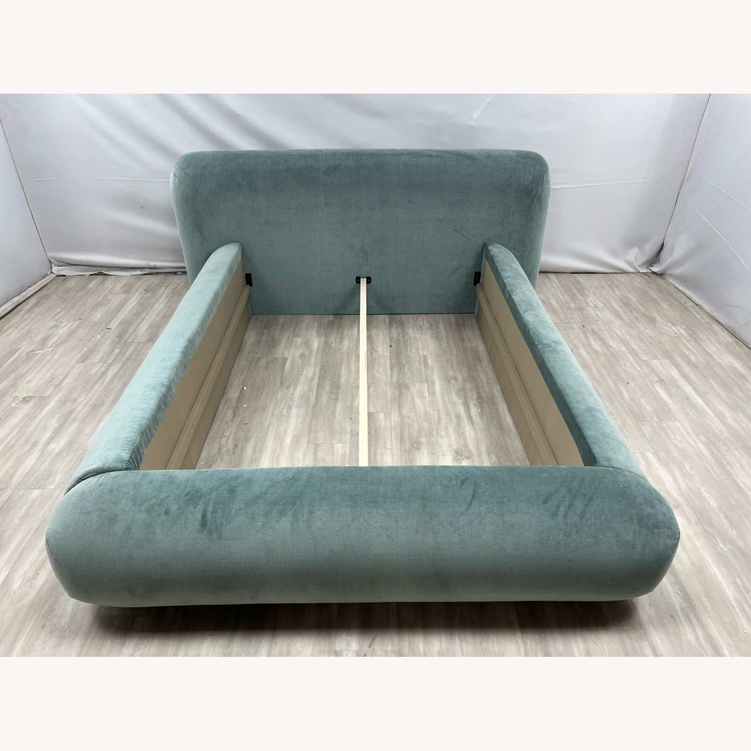 Lulu & Georgia Penley Rounded Full Platform Bed - image-1