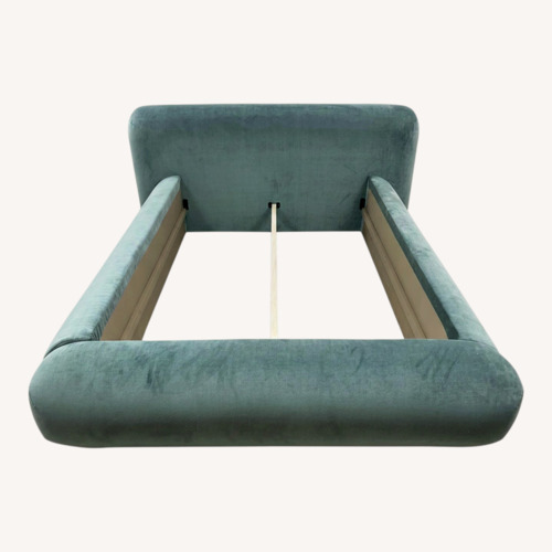Used Lulu & Georgia Penley Rounded Full Platform Bed for sale on AptDeco