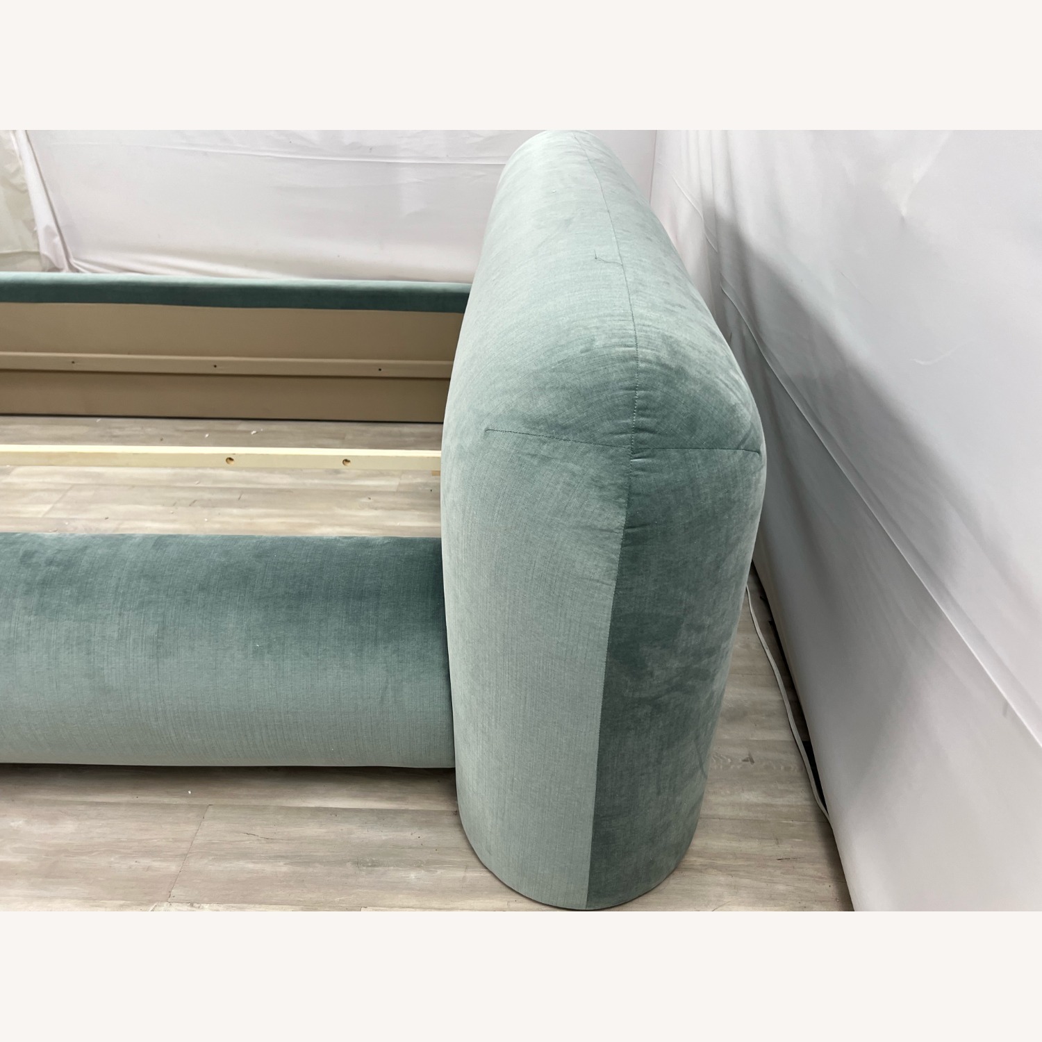 Lulu & Georgia Penley Rounded Full Platform Bed - image-5