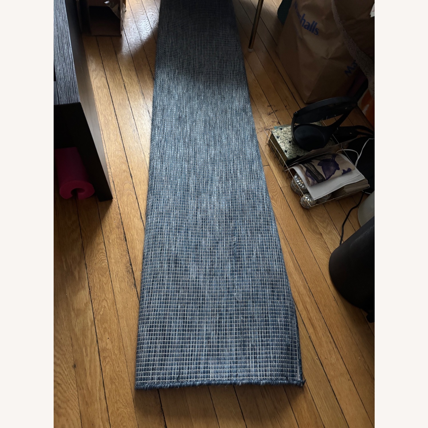 Navy Blue Area Rug - image-1