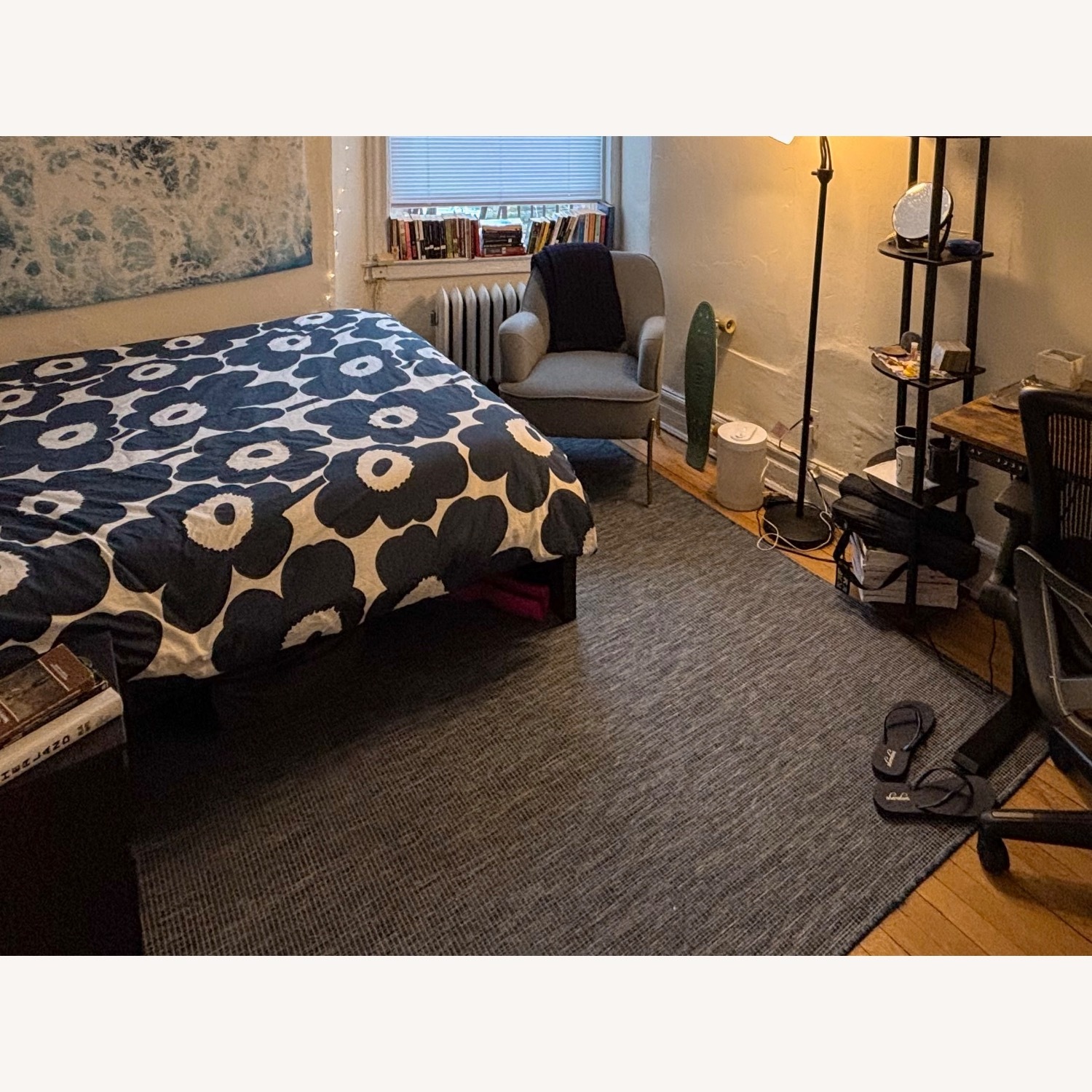 Navy Blue Area Rug - image-2