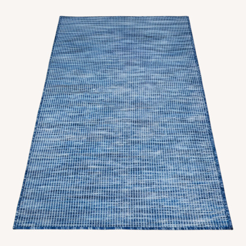 Used Navy Blue Area Rug for sale on AptDeco