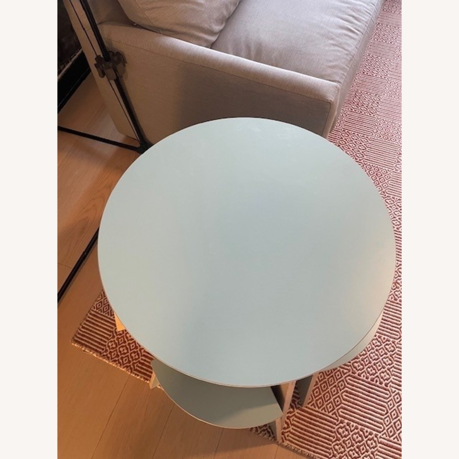 Blue Wood Play Table - image-3