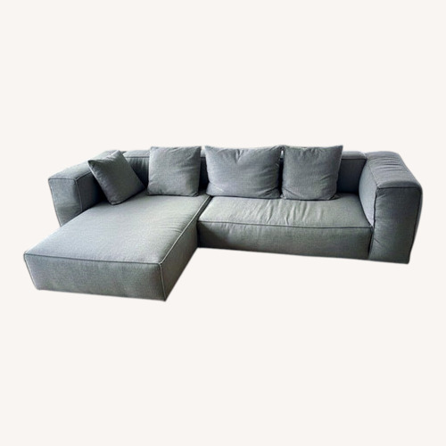 Used Neowall By Living Divani Blue 3+ Piece Sectional for sale on AptDeco