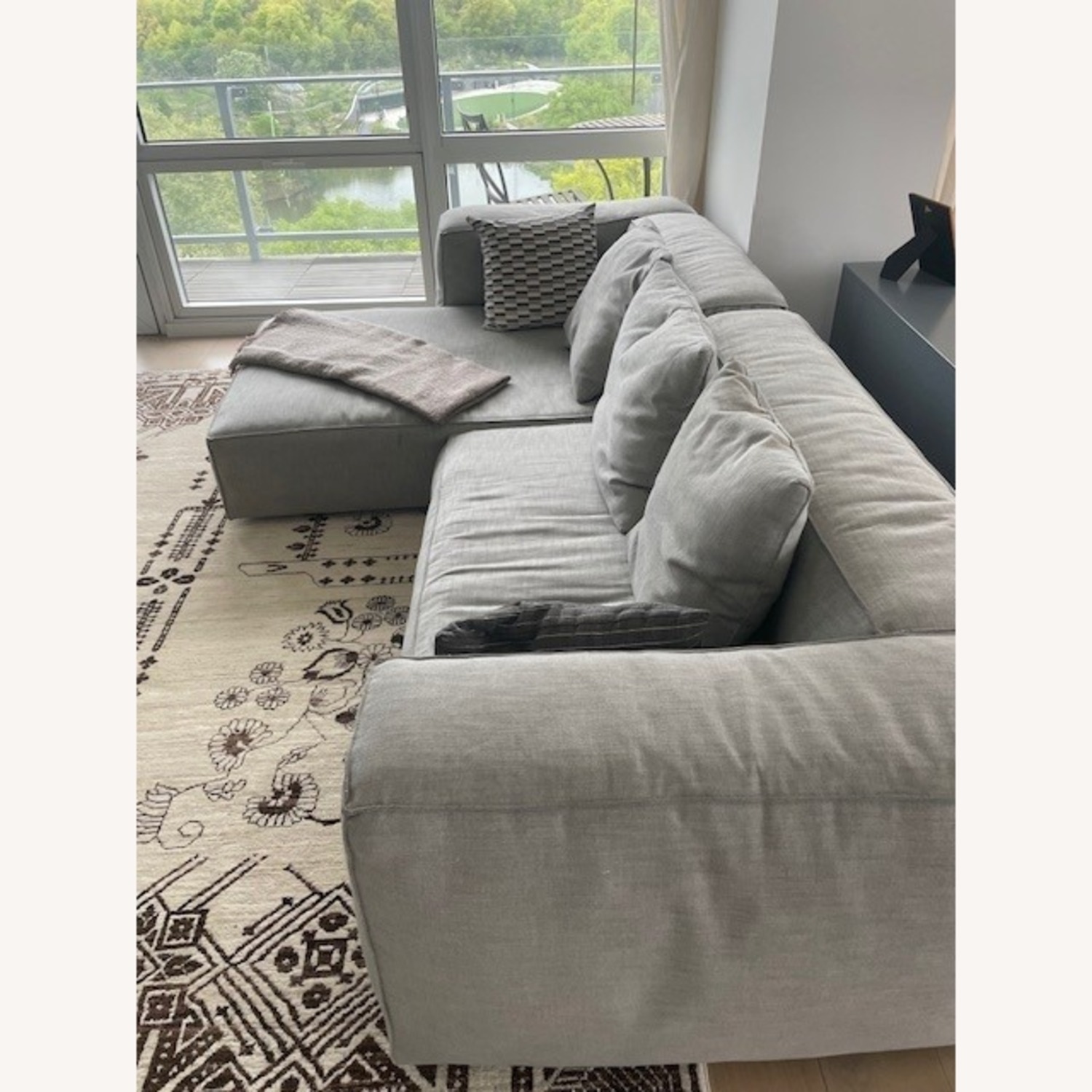 Neowall By Living Divani Blue 3+ Piece Sectional - image-2