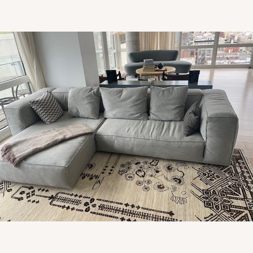 Used Neowall By Living Divani Blue 3+ Piece Sectional for sale on AptDeco