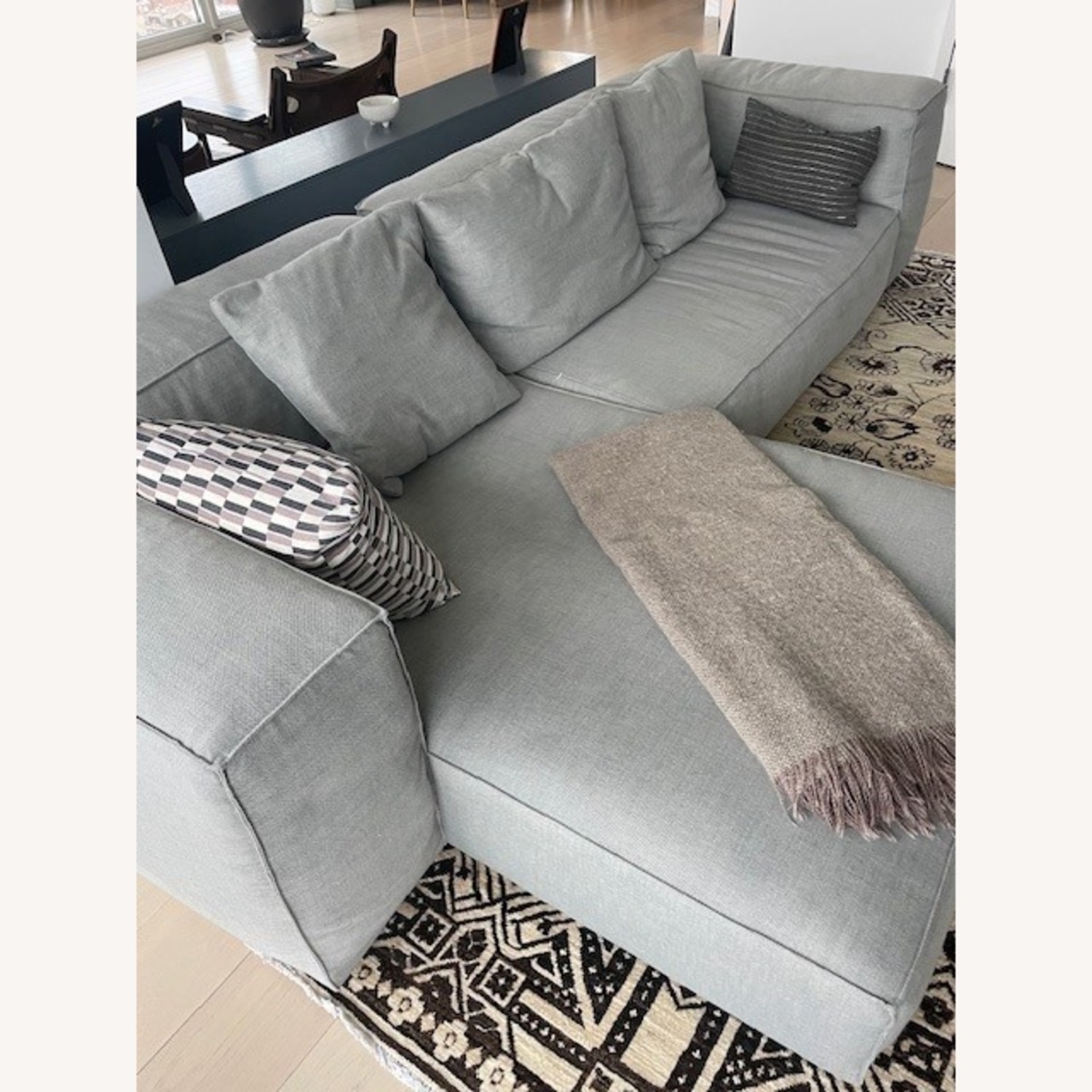 Neowall By Living Divani Blue 3+ Piece Sectional - image-3