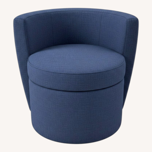 Used Blue Fabric Stools for sale on AptDeco