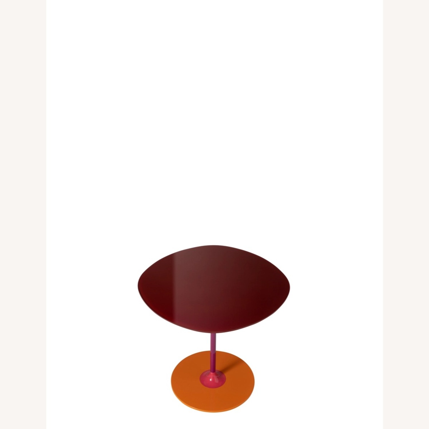 Kartell Thierry Tables Red Side Table - Medium - image-3