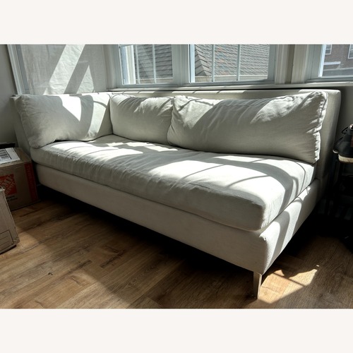 Used CB2 Decker Left Arm Chaise for sale on AptDeco