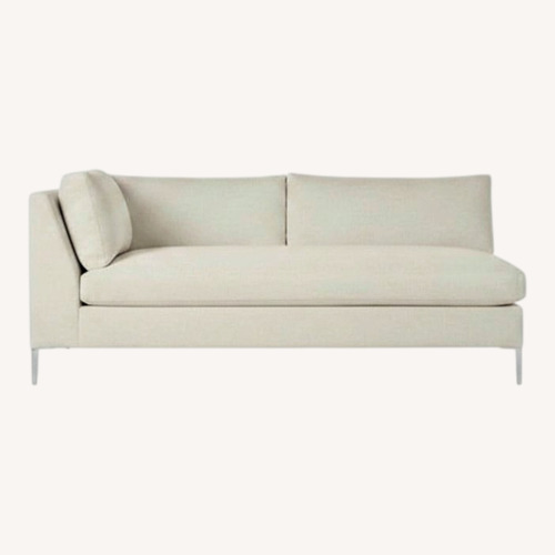 Used CB2 Decker Left Arm Chaise for sale on AptDeco