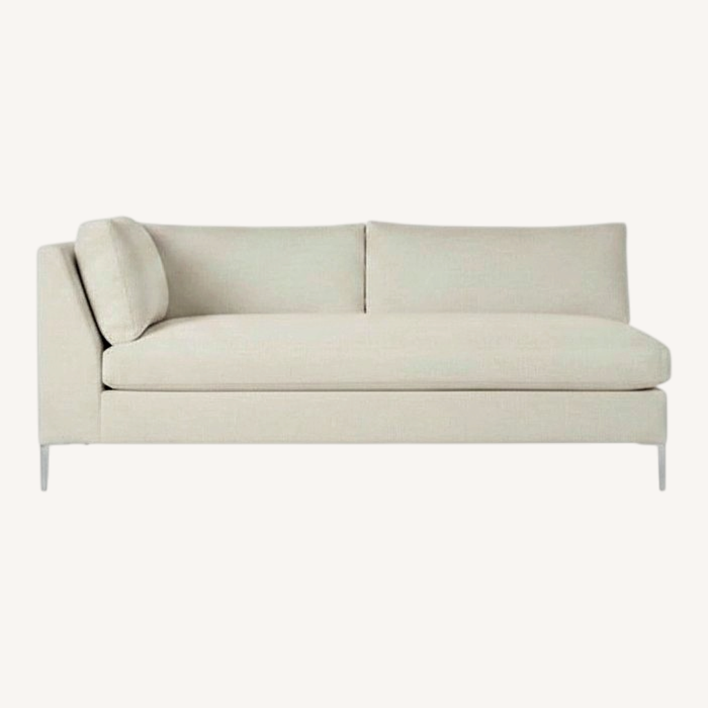 Image of CB2 Decker Left Arm Chaise