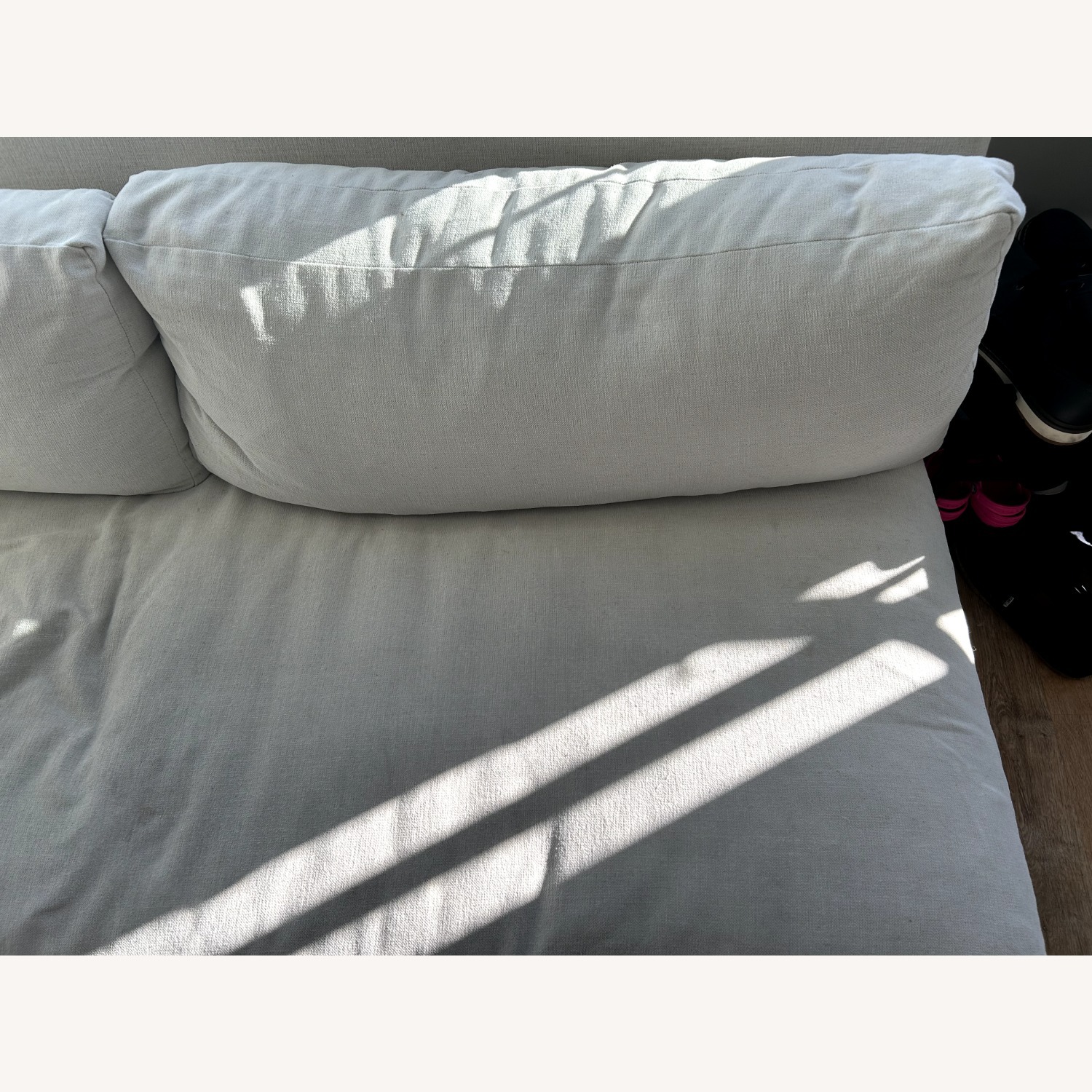CB2 Decker Left Arm Chaise - image-3