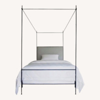 Tara Shaw Louis XVI Canopy Bed 