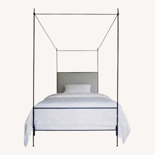 Used Tara Shaw Louis XVI Canopy Bed  for sale on AptDeco