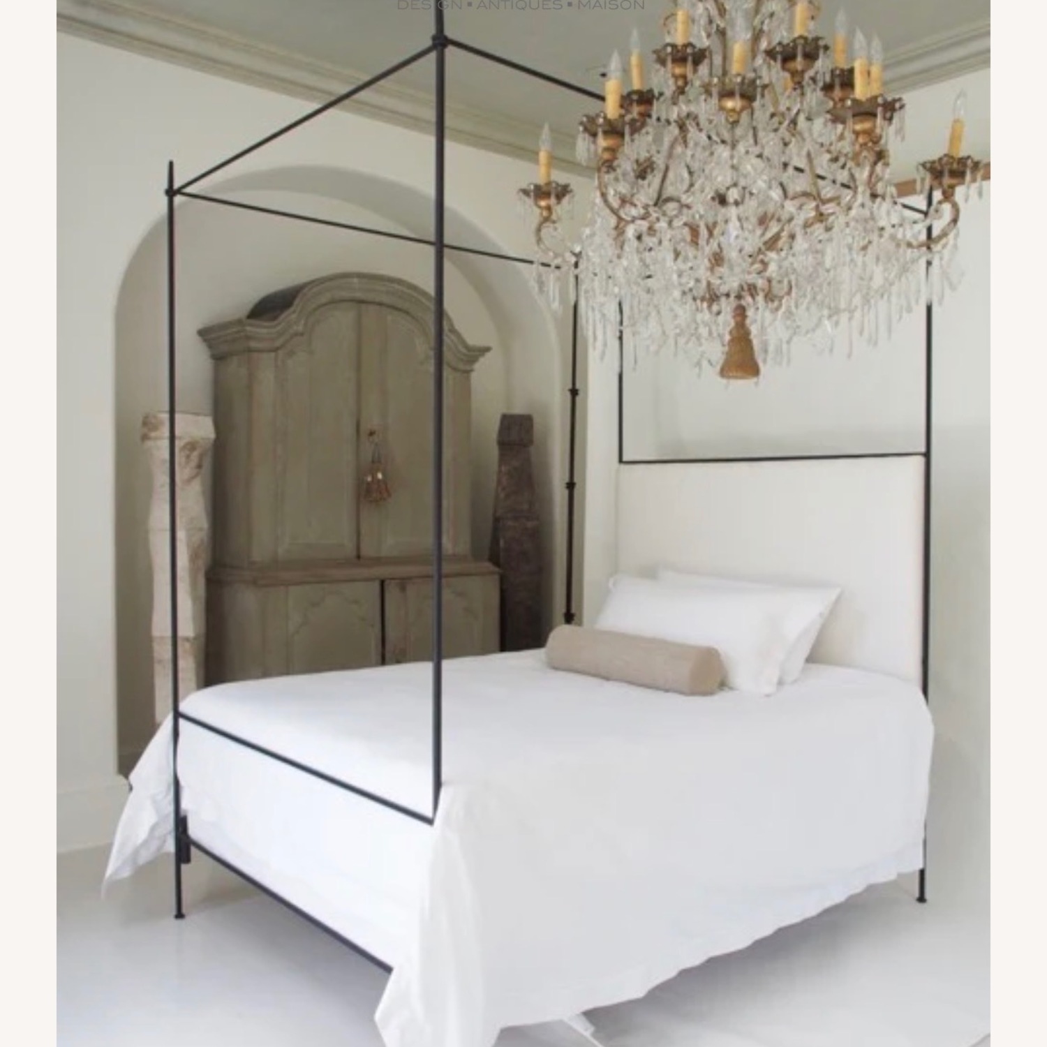 Tara Shaw Louis XVI Canopy Bed  - image-1