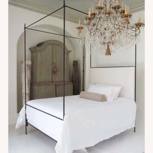 Used Tara Shaw Louis XVI Canopy Bed  for sale on AptDeco