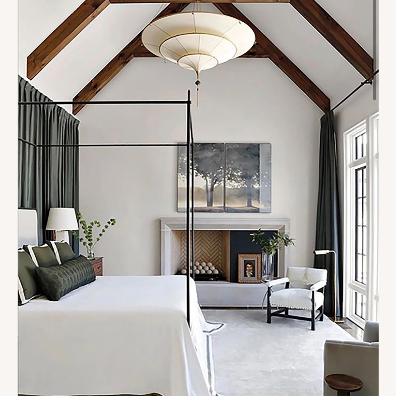Tara Shaw Louis XVI Canopy Bed  - image-3
