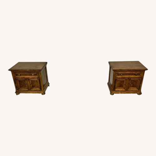 Used Vintage/Antique Finds Dark Brown Nightstands for sale on AptDeco