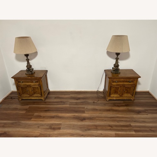 Used Vintage/Antique Finds Dark Brown Nightstands for sale on AptDeco