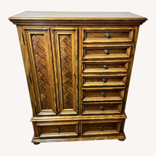 Used Vintage/Antique Finds Dark Brown Chest for sale on AptDeco