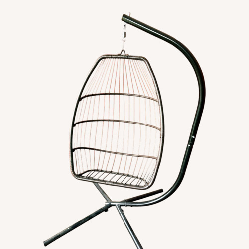 Used Outdoor Swing Egg Chair for sale on AptDeco